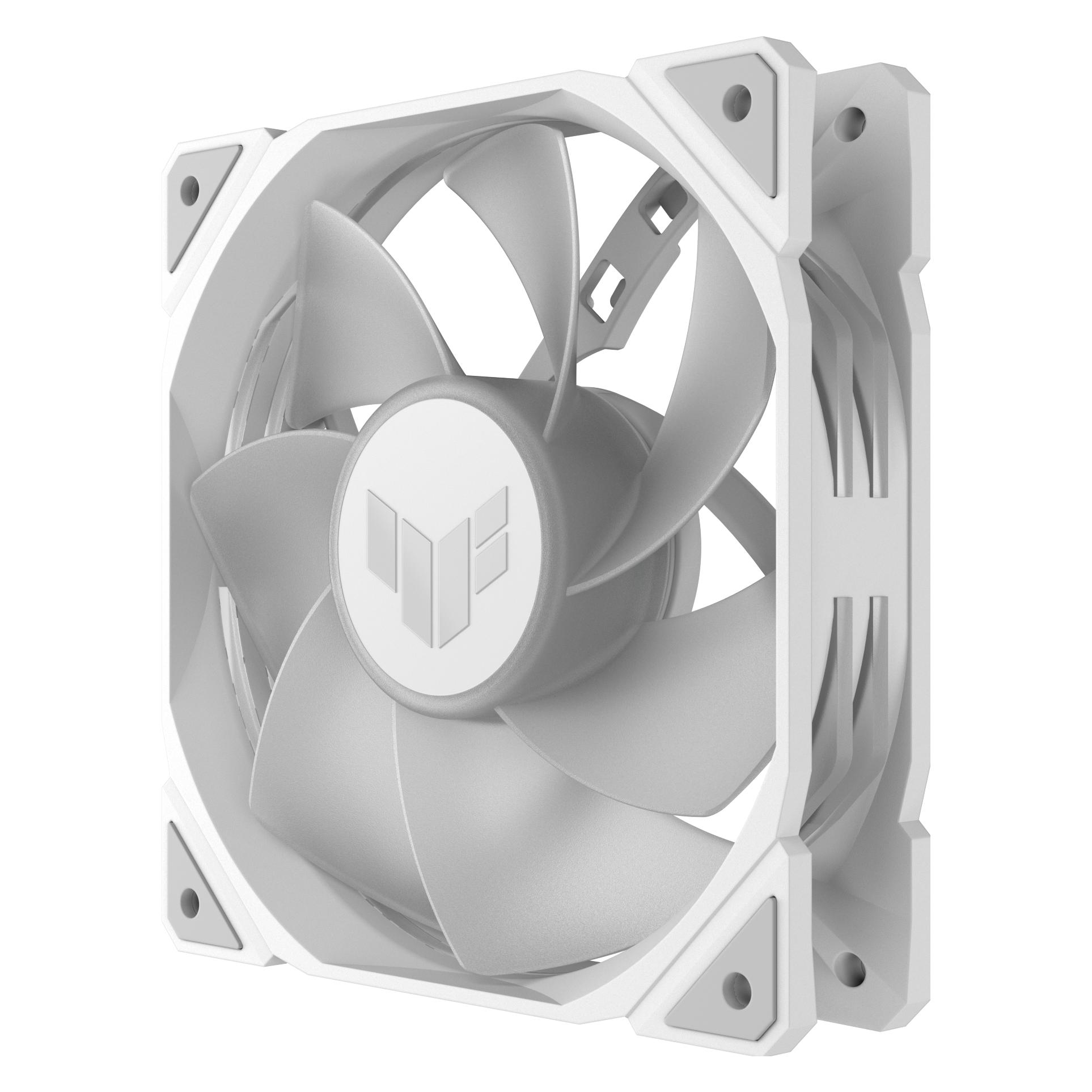 ASUS Fan TUF GAMING TR120 FAN ARGB REV WHT (120 mm, 1x) (90DA00D3-B09000)
