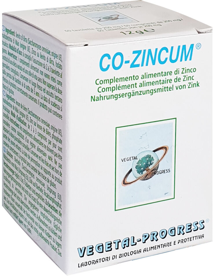 vegetal progress co-zincum 60 tav