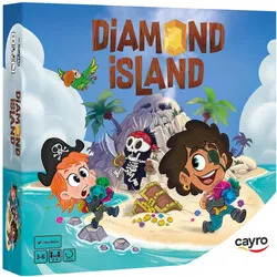 Vennerød Diamond Island (10028) (Deutsch, Englisch, Finnisch, Norwegisch, Schwedisch, 2 - 4 Spieler)