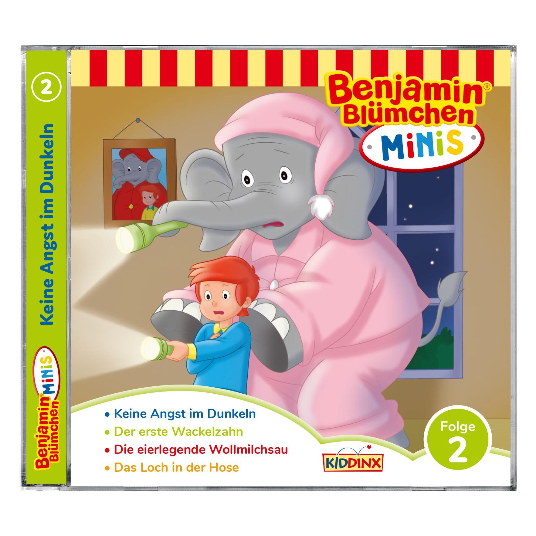 Kiddinx Benjamin Blümchen Minis 2 Keine Angst im Dunkeln (424302)