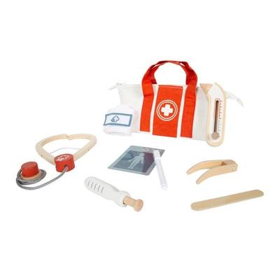 Arzttasche Spielset Rot