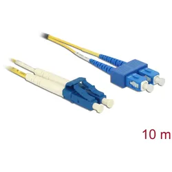 Delock Kabel LWL LC/SC OS2 09/125 10M
