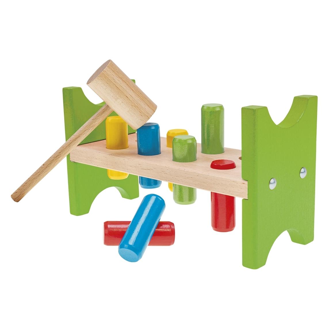 Eichhorn FSC Play & Learn - Play and Learn hammerbnk (10 dele) (HE0029)