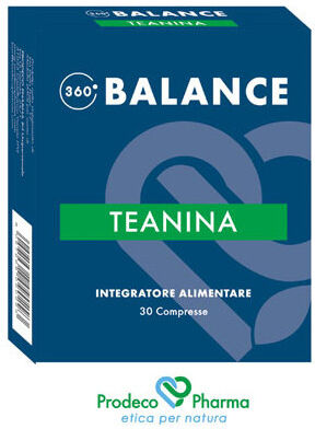Prodeco Pharma 360 Balance Teanina 30 Compresse