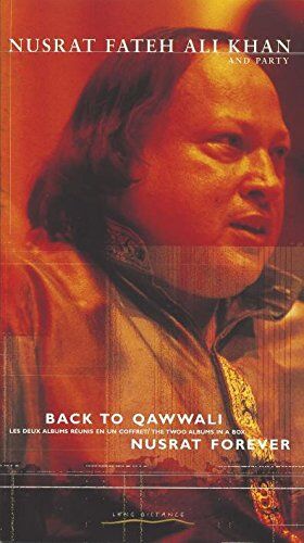 Khan, Nusrat Fateh Ali - Back to Qawwali/Nusrat Forever - Preis vom 13.10.2026 11:25:28 h