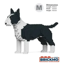 JEKCA Bricks English Bull Terrier 01-M01 CM19PT47-M01
