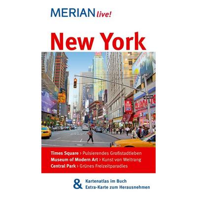 New York, Taschenbuch von Jörg Uthmann, Travel House Media