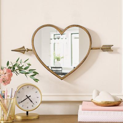 Heart And Arrow Mirror - Grandin Road