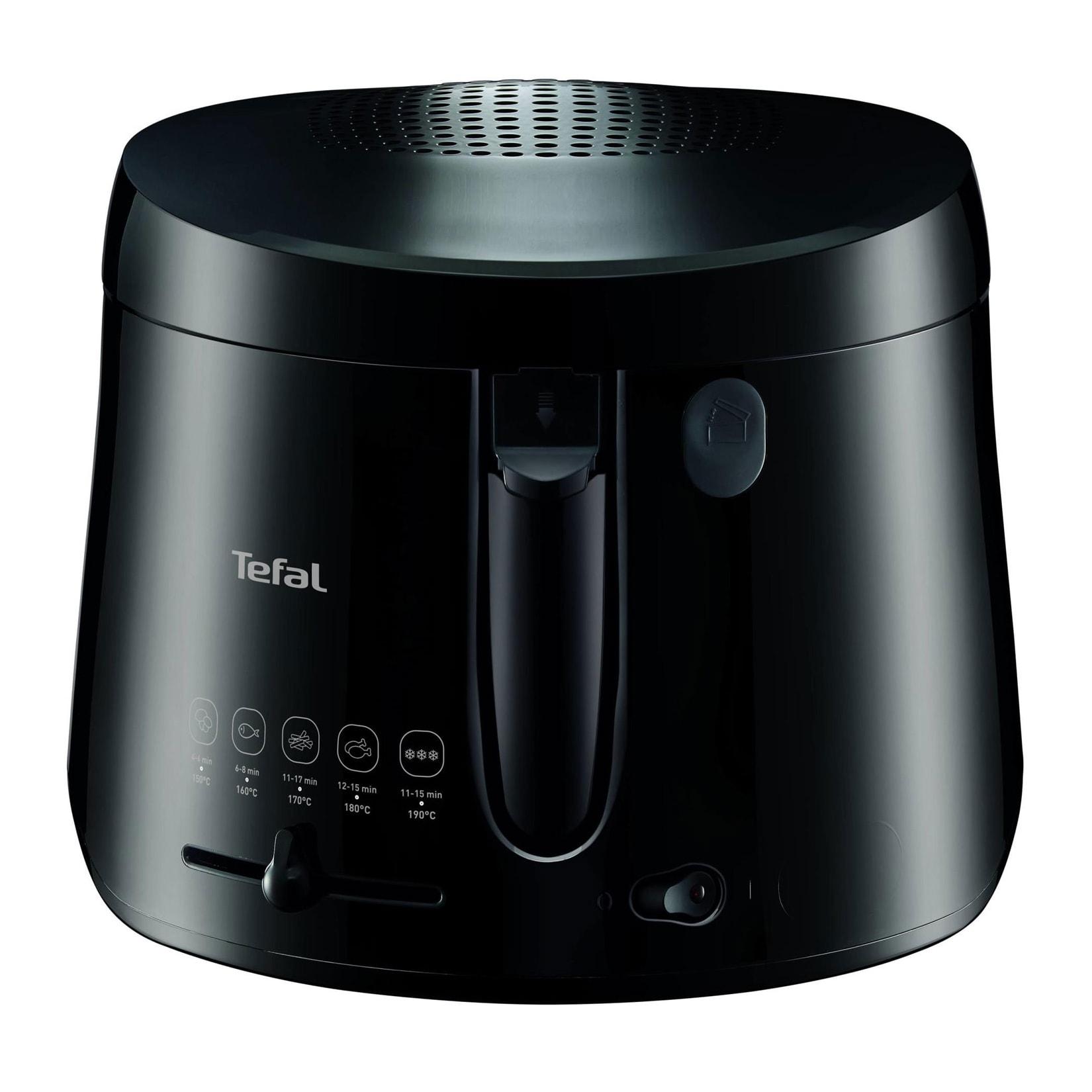 Tefal Heißluftfritteuse FF1078 Maxi Fry schwarz