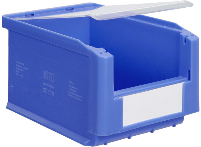 Couvercles anti-poussière Bito l 224 x l 124 x H 2 transparent (1137)