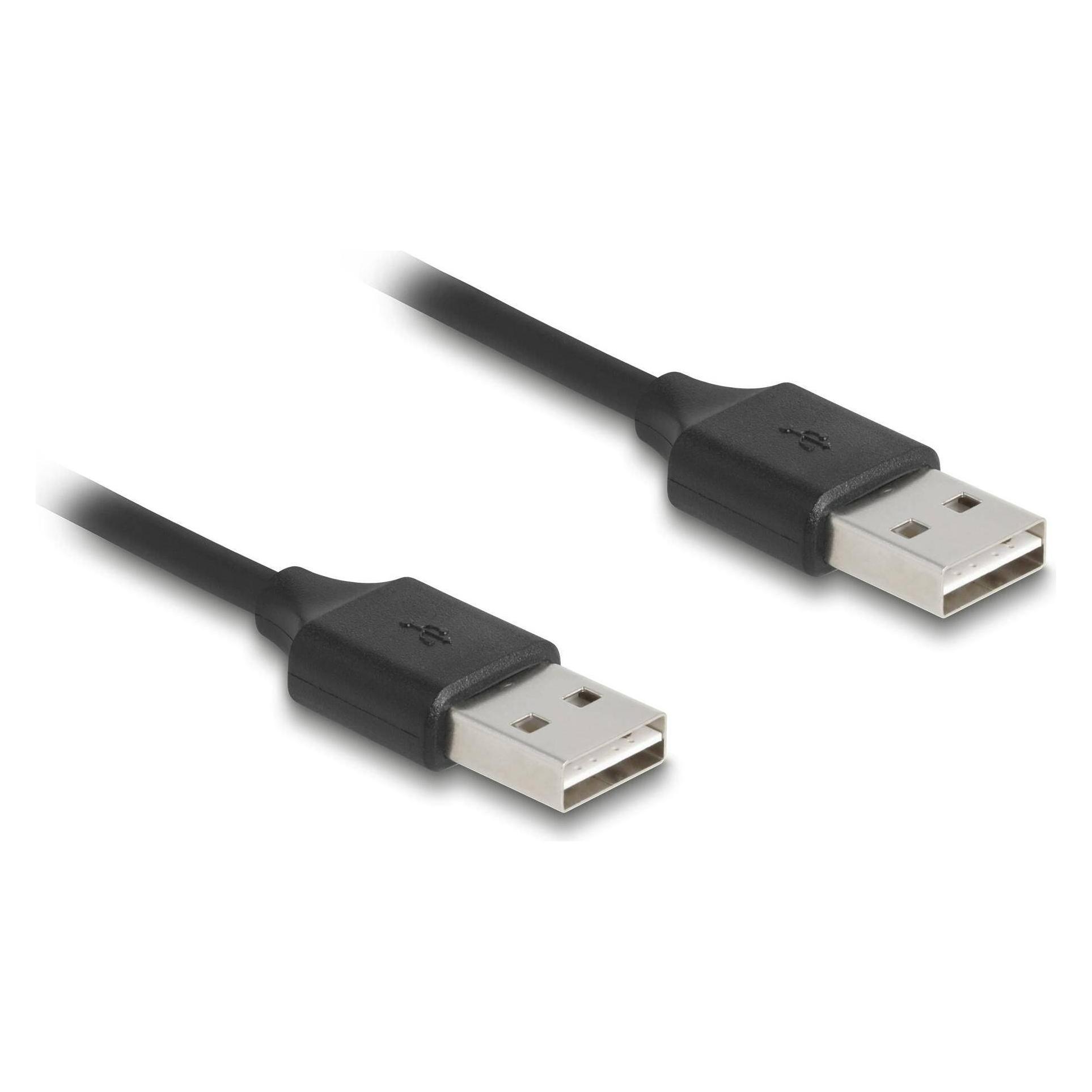 Delock Spiralkabel EASY-USB 2.0 Typ-A Stecker zu EASY-USB Ty (0.80 m, USB 2.0) (90124)