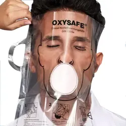 BEATMUNGSTUCH Oxysafe DIN 13154 1 St Tücher