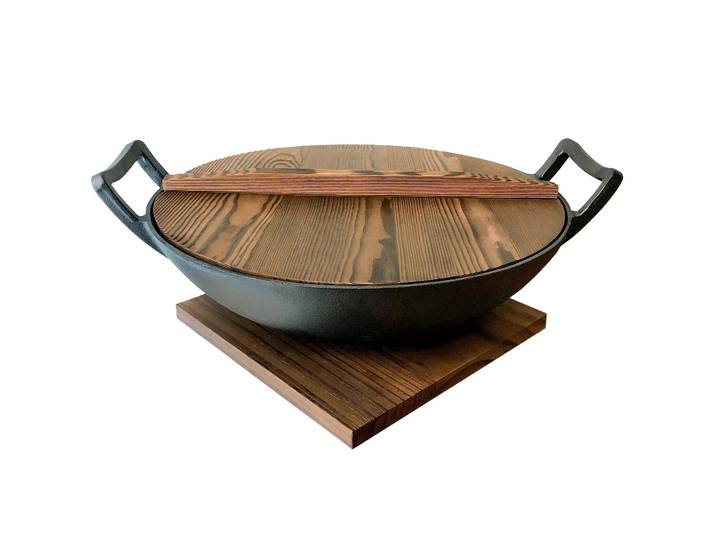 Satake Wok Satake Nabe 36cm
