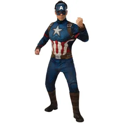 Rubies Avengers Endgame - Captain America Kostüm (XL)