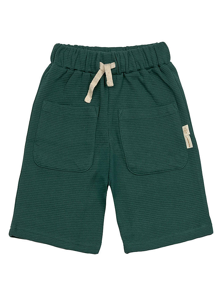 Lässig Shorts in Grün - 74/80