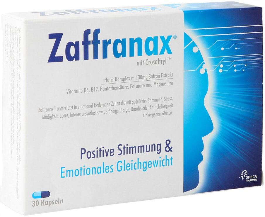 Zaffranax 30stk