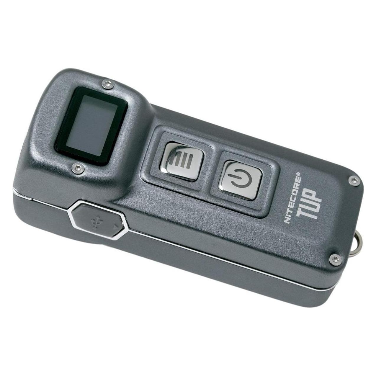 Nitecore TUP - grau (7.03 cm, 1000 lm) (TUP-grau)