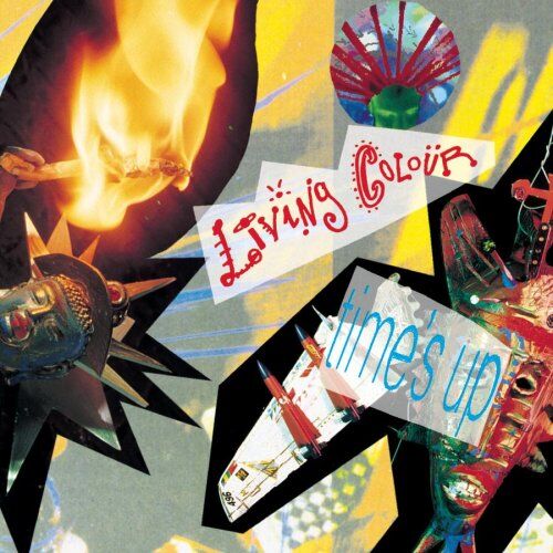 Living Colour - Time's Up - Preis vom 09.10.2026 07:28:09 h