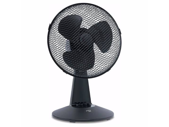 Primotec Streamy Tischventilator – Tischventilator/USB Ventilator – schwarz
