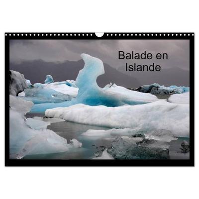 Balade en Islande (Calendrier mural 2026 DIN A3 vertical), CALVENDO calendrier mensuel