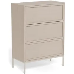 Actona »Palmdale« Kommode grau Dekor 80x110x40 cm