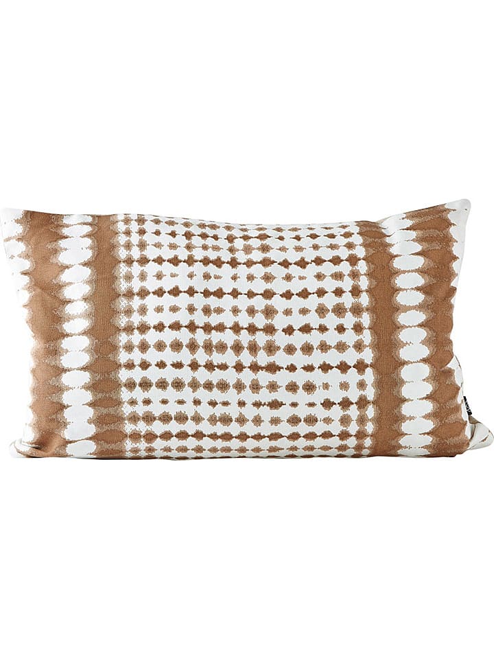 Villa Collection Kissen in Beige/ Weiß - (L)30 x (B)50 cm - onesize