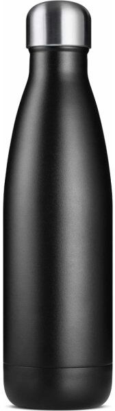JobOut Burde Vandflaske Matte Black, 0,5 L