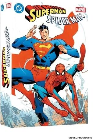 Coffret Superman Spider-Man (inclus #1 + 1 poster): Avec 1 poster - Preis vom 04.10.2026 03:51:26 h