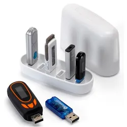 Exponent USB-Stick-Box weiß