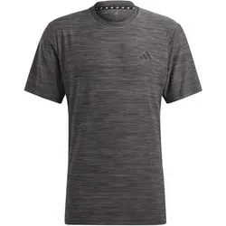 ADIDAS Herren Shirt Train Essentials Stretch Training, Größe S in Grau Grau