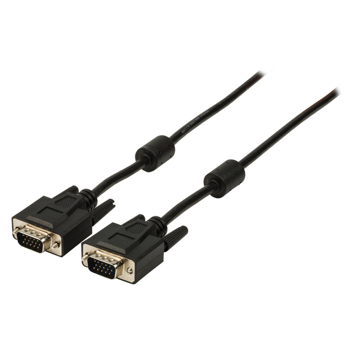 Valueline VLCP59000B300 černá / VGA kabel / 30 m (30 m) (VLCP59000B300)