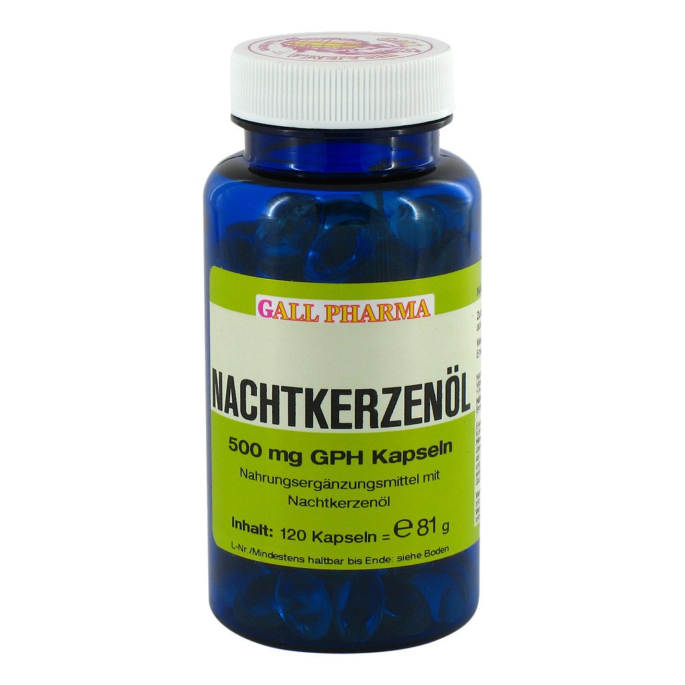 Hecht-Pharma GmbH Nachtkerzenöl Kapseln 04412107