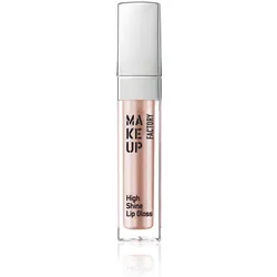 MAKE UP FACTORY High Shine Lip Gloss - natur