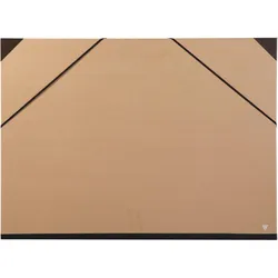Clairefontaine, Mappe, Zeichenmappe Kraft (B2, 1x)