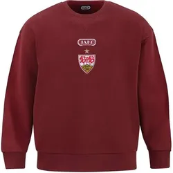 JAKO Unisex VfB Sweat Freizeit, Größe XXL in Rot Rot