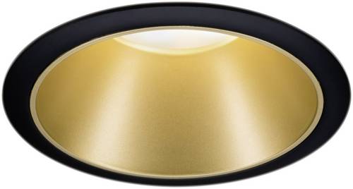 Paulmann 93395 LED-Einbauleuchte GU10 Schwarz (matt), Gold