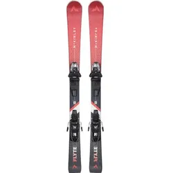 McKINLEY Kinder Ski Ki.-Ski-Set FLYTE J PS WB+Systembindung, Größe 150 in Rot Rot