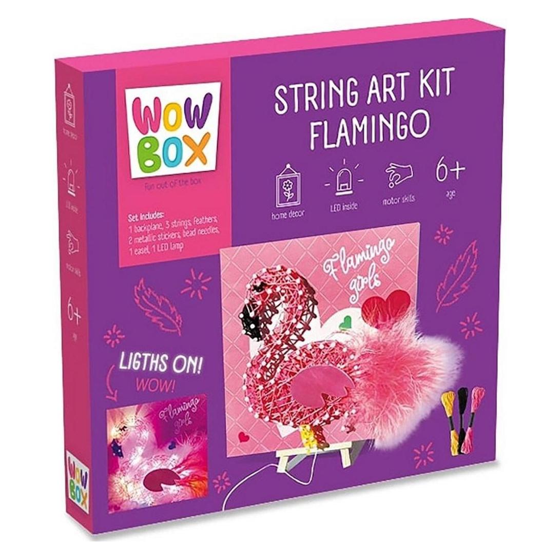 Tm Wow Box. Flamingo-Saitenset (54616404)
