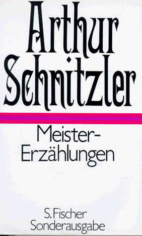 Arthur Schnitzler - Meistererzählungen - Preis vom 09.10.2026 07:28:09 h