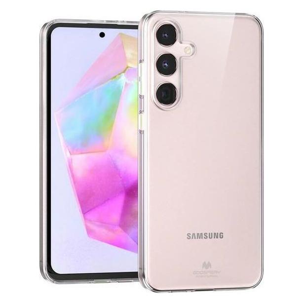 Mercury Transparente Jelly-Hülle für Samsung Galaxy A35 5G durchsichtig (Samsung Galaxy A35) (43827655)