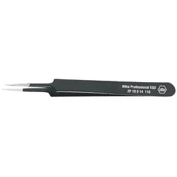 Wiha Präzisionspinzette Professional ESD Typ 5 - 32334