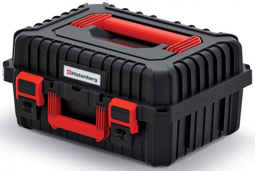 KISTENBERG HEAVY mallette a outils avec séparateurs, 445 × 360 × 216 mm, KHV453520-S411