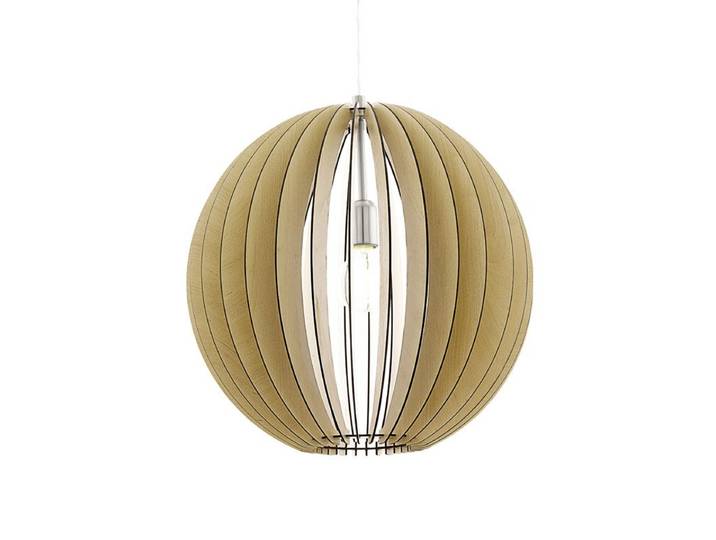 Landelijke hanglamp Cossano 50cm mapple hout Eglo - 94765