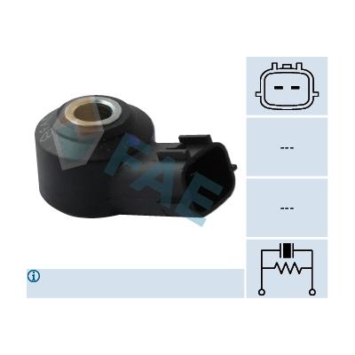 FAE Klopfsensor 60219 für NISSAN STANDARD AUTOMOBILE