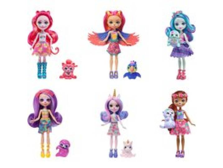 ENCHANTIMALS Poupée