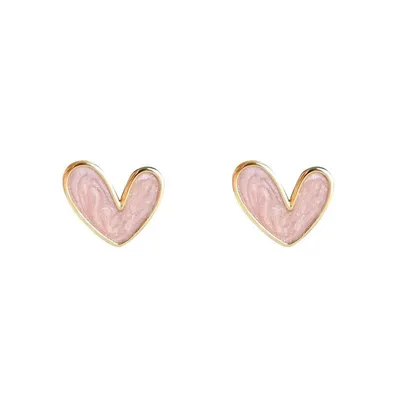 Fashion Love Heart Pearl Earrings For Women, Sweet Elegant Drop Earrings, Trend Jewellery Accessories style 6