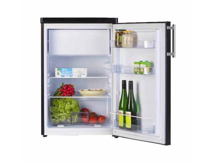 Domo DO91124 Mini Kühlschrank – Mini Kühlschrank freistehend – schwarz