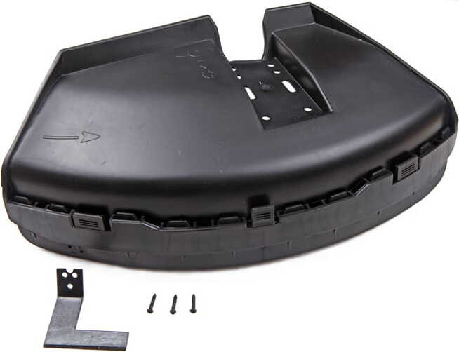 MAGIQ Parts Zwarte beschermkap met grasmaaierblad