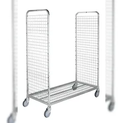 Kongamek Kommissionierwagen KM300-M17B (1300 x 625 x 1710), elektrolytisch verzinkt