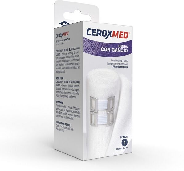Nova Argentia Ceroxmed Benda El.C/g.10x4,5